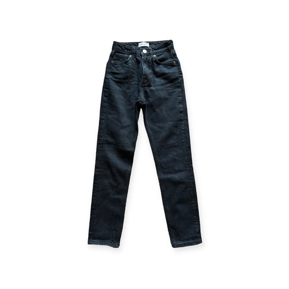 Articles of Society black ripped jeans distressed Size 28 - Picture 1 of 7